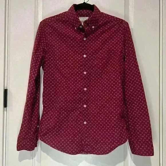 AMERICAN EAGLE LONG SLEEVE MENS BUTTON UP SHIRT SIZE XS - Picture 1 of 3